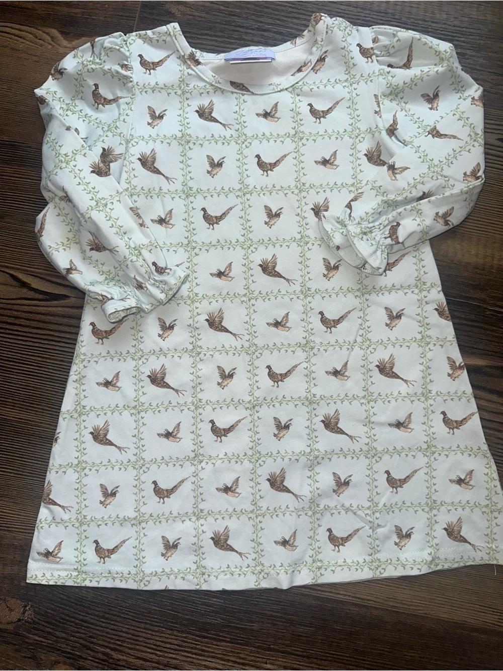 Three Little Ducks Dress